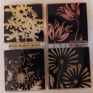 Blossom blocks acrylic stamp set